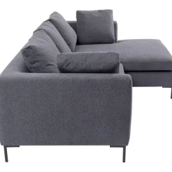 KARE Design Canapé d angle Gianni gris droite><noscript><img width=