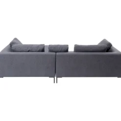 KARE Design Canapé d angle Gianni gris droite><noscript><img width=