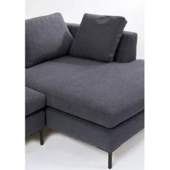 KARE Design Canapé d angle Gianni gris droite><noscript><img width=