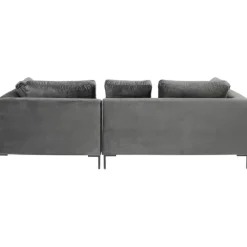 KARE Design Canapé d angle Gianni velours gris droite  270x167><noscript><img width=
