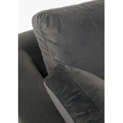 KARE Design Canapé d angle Gianni velours gris droite  270x167><noscript><img width=