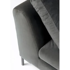 KARE Design Canapé d angle Gianni velours gris droite  270x167><noscript><img width=