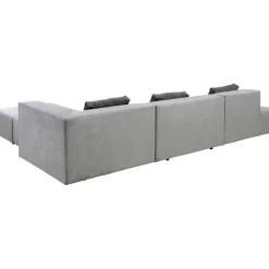 KARE Design Canapé d angle Infinity Atlanta gris droite><noscript><img width=
