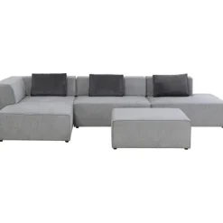 KARE Design Canapé d angle Infinity Atlanta gris gauche><noscript><img width=
