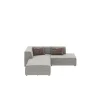 KARE Design Canapé d angle Infinity Boston gris> Meubles