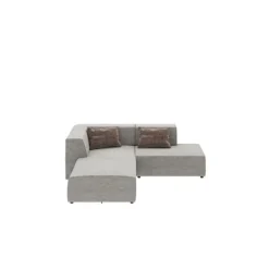KARE Design Canapé d angle Infinity Boston gris> Meubles