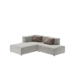 KARE Design Canapé d angle Infinity Boston gris> Meubles