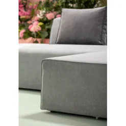 KARE Design Canapé d angle Infinity méridienne droite gris><noscript><img width=