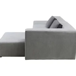 KARE Design Canapé d angle Infinity méridienne droite gris><noscript><img width=