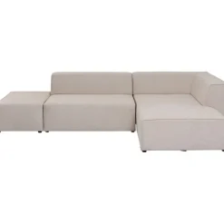 KARE Design Canapé d angle Infinity Ottomane crème droite><noscript><img width=