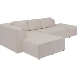KARE Design Canapé d angle Infinity Ottomane crème gauche><noscript><img width=