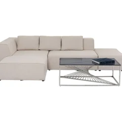 KARE Design Canapé d angle Infinity Ottomane crème gauche><noscript><img width=