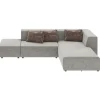 KARE Design Canapé d angle Infinity Vegas gris> Meubles