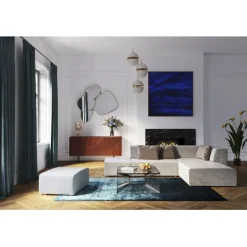 KARE Design Canapé d angle Infinity Vegas gris> Meubles