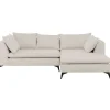 KARE Design Canapé d angle Jimmy crème droite> Meubles