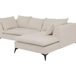 KARE Design Canapé d angle Jimmy crème droite> Meubles