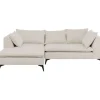 KARE Design Canapé d angle Jimmy crème gauche> Meubles