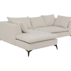 KARE Design Canapé d angle Jimmy crème gauche> Meubles