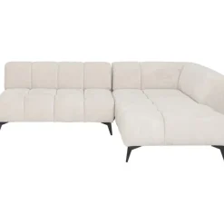 KARE Design Canapé d angle Nia crème droite 250cm> Meubles