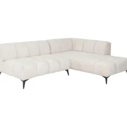KARE Design Canapé d angle Nia crème droite 250cm> Meubles