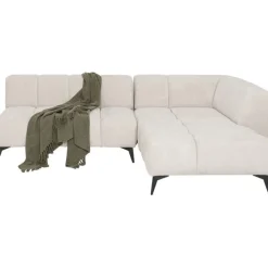 KARE Design Canapé d angle Nia crème droite 250cm><noscript><img width=