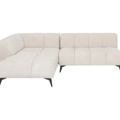 KARE Design Canapé d angle Nia crème gauche 250cm> Meubles