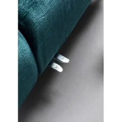 KARE Design Canapé d angle Nia vert foncé gauche 250cm><noscript><img width=