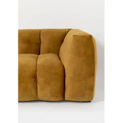 KARE Design Canapé d angle Salamanca brun doré gauche 320cm><noscript><img width=