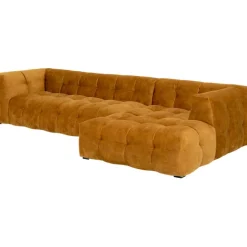 KARE Design Canapé d angle Salamanca brun doré droite  320cm><noscript><img width=