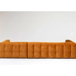 KARE Design Canapé d angle Salamanca brun doré droite  320cm><noscript><img width=