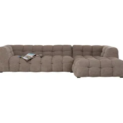 KARE Design Canapé d angle Salamanca Marron clair droite 320cm><noscript><img width=