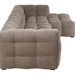 KARE Design Canapé d angle Salamanca Marron clair droite 320cm><noscript><img width=