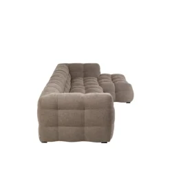 KARE Design Canapé d angle Salamanca Marron clair droite 250cm><noscript><img width=