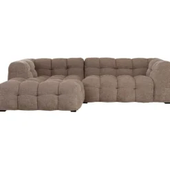 KARE Design Canapé d angle Salamanca marron clair gauche 250cm> Meubles