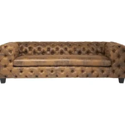 KARE Design Canapé Desire 3 places vintage Eco> Meubles
