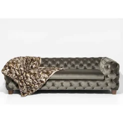 KARE Design Canapé Desire 3-places vert khaki><noscript><img width=