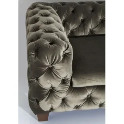 KARE Design Canapé Desire 3-places vert khaki><noscript><img width=