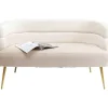 KARE Design Canapé Discovery 2-places crème 125cm> Meubles