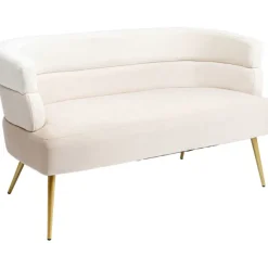 KARE Design Canapé Discovery 2-places crème 125cm><noscript><img width=