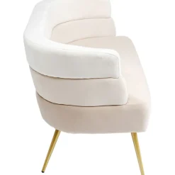 KARE Design Canapé Discovery 2-places crème 125cm><noscript><img width=