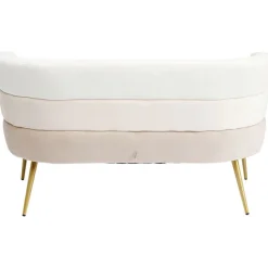 KARE Design Canapé Discovery 2-places crème 125cm><noscript><img width=