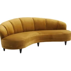 KARE Design Canapé Dschinn ambre 3-places 233cm> Meubles