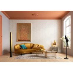 KARE Design Canapé Dschinn ambre 3-places 233cm><noscript><img width=