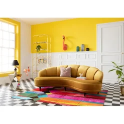 KARE Design Canapé Dschinn ambre 3-places 233cm><noscript><img width=