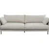 KARE Design Canapé Edna 3-places crème 245cm> Meubles