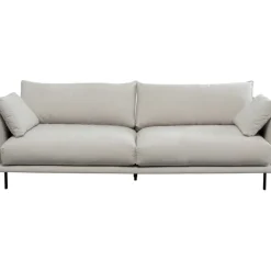 KARE Design Canapé Edna 3-places crème 245cm> Meubles