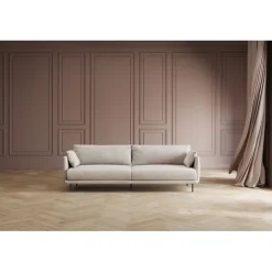 KARE Design Canapé Edna 3-places crème 245cm> Meubles