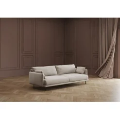 KARE Design Canapé Edna 3-places crème 245cm><noscript><img width=