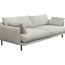 KARE Design Canapé Edna 3-places crème 245cm><noscript><img width=