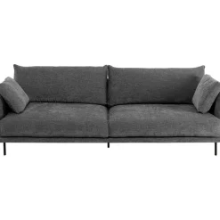 KARE Design Canapé Edna 3-places gris 245cm> Meubles
